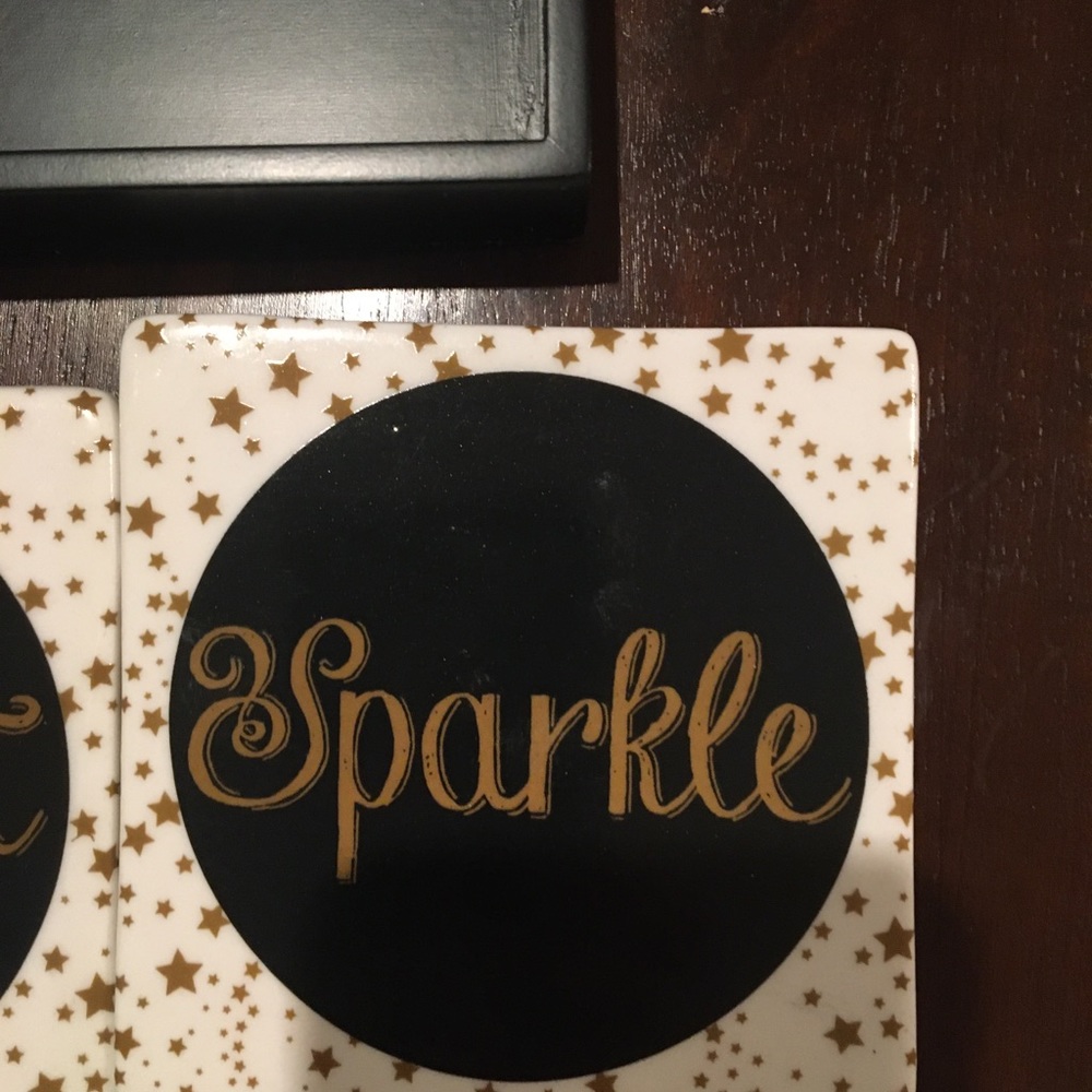 Holiday Square Coaster Set - Picture 4 of 6